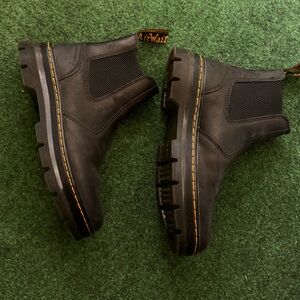 Doc martins slip on boots